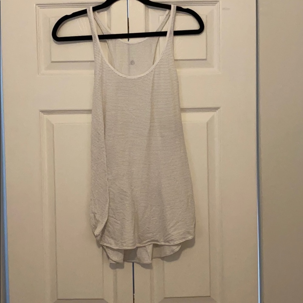 Lulu lemon racer back tank